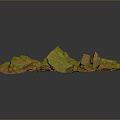 Stone Rock Stone Stone Appreciation Stone Strange Stone Ore Realistic 3d model