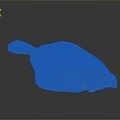 Fresh Brown Spotted Flat Flounder Fish Isolated On Dark Background With Natural Texture