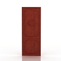 Jane European Wardrobe Door 3d model