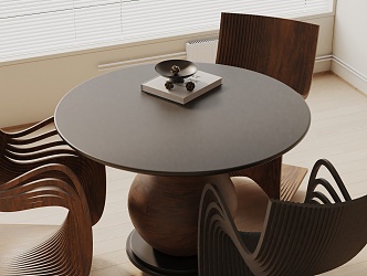 Table combination 3d model