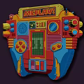 Colorful MEPLAY Toy Device With Playful Buttons Knobs And Screen