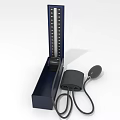 Medical Business Equipment Manual Sphygmomanometer with Vertical Scale Storage Case and Inflatable Cuff
