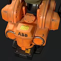 Modern Robots 3d model