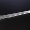 Stainless Steel Open End Wrench Durable Metal Hand Tool For Mechanical Work