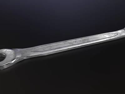 modern wrench 3d model modern wrench 3d model