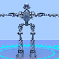 Robot Technology Machinery 3d model