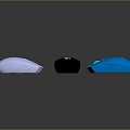 Colorful Wireless Gaming Computer Mice With RGB Lighting And Ergonomic Design Features