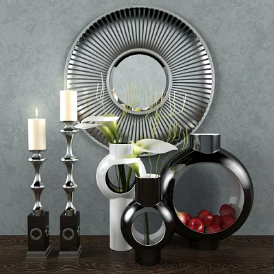 Decorations 3d model Decorations 3d model