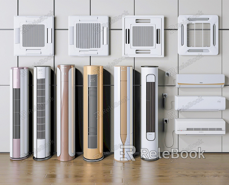 modern air conditioner wall-mounted air conditioner model