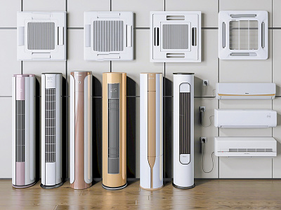 modern air conditioner wall-mounted air conditioner model