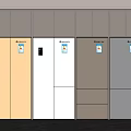 Modern Stainless Steel Refrigerators And Freezers With Built In Design And Various Models