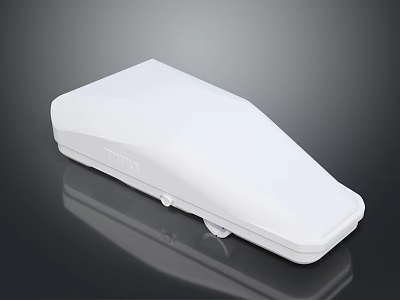 Car Window Tint Installation Tool White TINT Brand Automotive Accessory For Easy Application 3d model