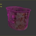 Old Rusty Metal Bucket With Rust Spots Weathered Surface And Vintage Design For Home