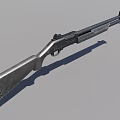 Shotgun 3d model