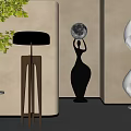Modern Floor Table Lamp Floor Table Lamp Decorative Floor Lamp 3d model