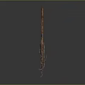 Handsaw clip rake 3d model