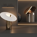 Table lamp 3d model