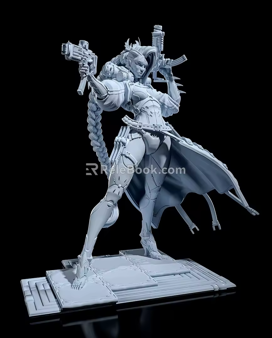 Game Character Game Character Jinx League of Heroes 3d model