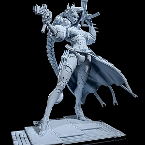 Game Character Game Character Jinx League of Heroes 3d model