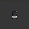 Bus School Bus Van Box Bus Tourist Bus Coach 3d model