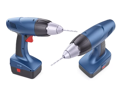 modern electric drill 3d model modern electric drill 3d model