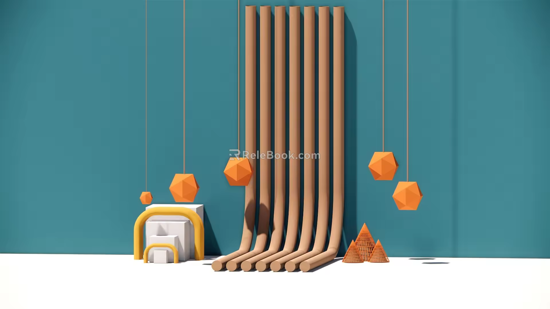 Modern Meichen e-commerce Meichen 3d model