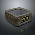 Box Small Box Container Realistic 3d model