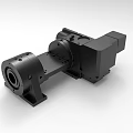 Industrial equipment five-axis machine tool matching module 1314 3d model