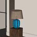 Modern table lamp table lamp bedside lamp 3d model