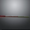 Red Headed Train Model With Colorful Carriages On Black Background And Reflection