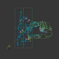 Aerial Planning for Waterfront Residential Community Featuring Lake Boats and Lush Greenery