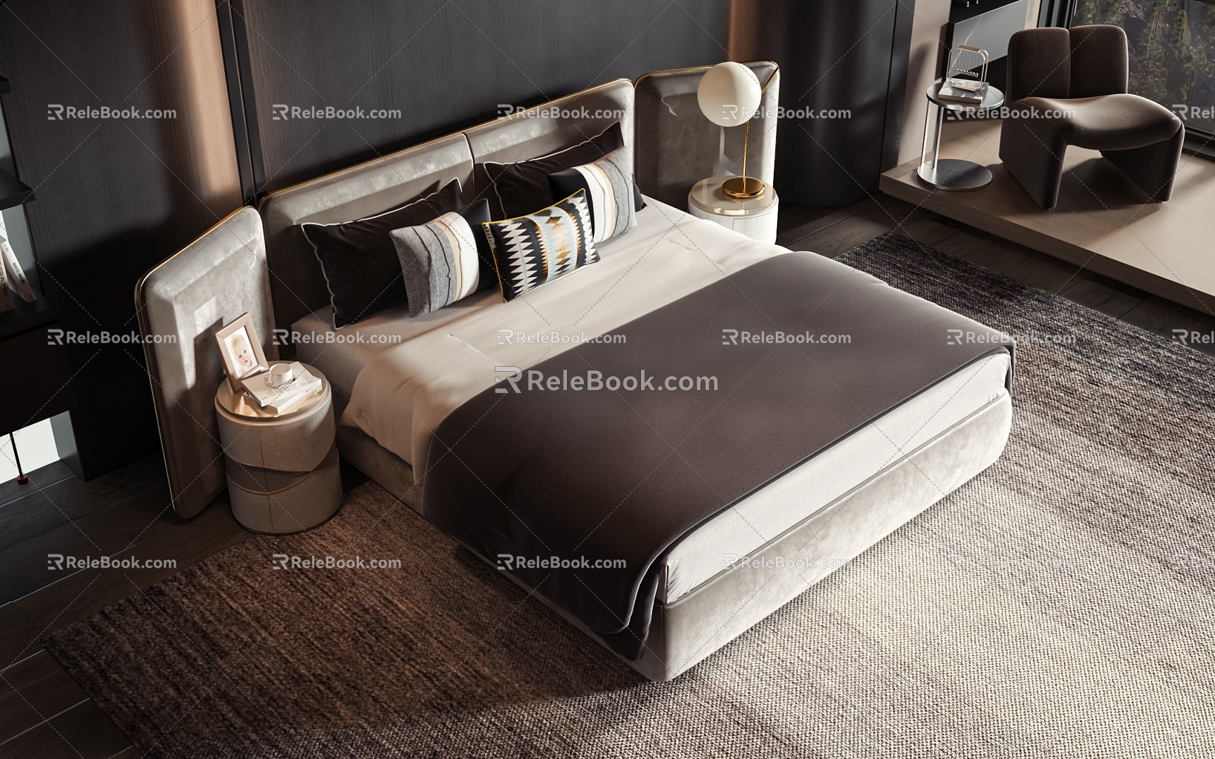 Style Commodity Bed model