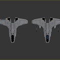 Fighters Sci-fi Fighters Sci-fi Fighters Space Fighters 3d model