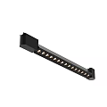 Slim Design Grille Lights with Black and White Housing and Evenly Spaced LED Bulbs