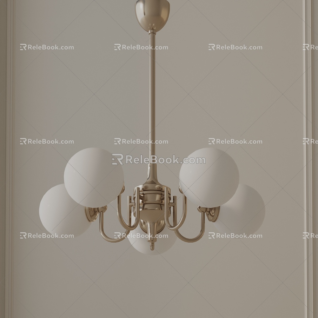 Pendant lamp model