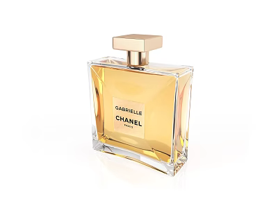 Modern Perfume 3d model Modern Perfume 3d model