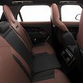 Car Land Rover Range Rover sv interior 3d model