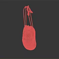 Handwoven Decorative Tassel Bag With Floral Patterns For Daily Use