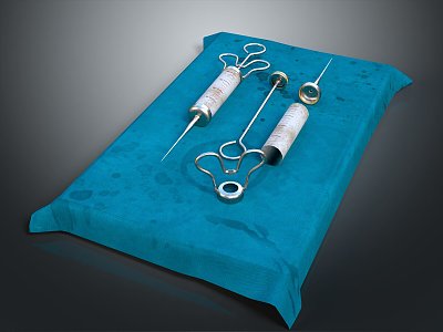 Modern syringe anesthetic gun infusion gun needle model