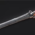 Sword Dagger Weapon Sword Knife 3d model