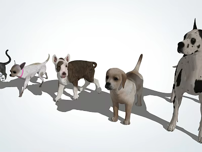 Green Reptile Lizard Resting On Tree Branch In Tropical Rainforest Habitat 3d model