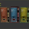 NO MESS FIREBALL Product Boxes With Red Blue Yellow Colors And Flame Design