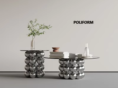 Modern Coffee Table Combination Coffee Table Splicing Coffee Table 3d model