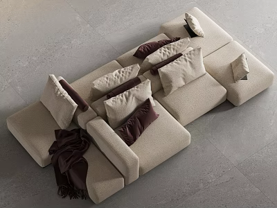 Modern Light Luxury Dining Chairs With Soft Fabric Cushions And Elegant Design 3d model