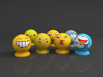 modern stone pier 3d model