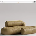 Modern Alien Sofa Alien Multiplayer Sofa 3d model