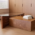 Middle Ancient Style Coffee Table 3d model