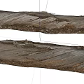 Weathered Stone Wood Planks Showcasing Natural Texture And Rustic Beauty
