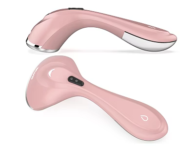 Daily Use Electric Appliances Pink Handheld Devices With Modern Sleek Design For Personal Care 3d model