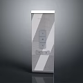 Sleek Modern TV with Ultra Slim Design High Definition Display and Smart Features